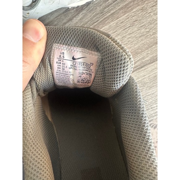 Nike Hyperdiamond 4 Womens Softball Spikes Grey Size‎ 8.5 CZ5918-012 - Picture 9 of 11